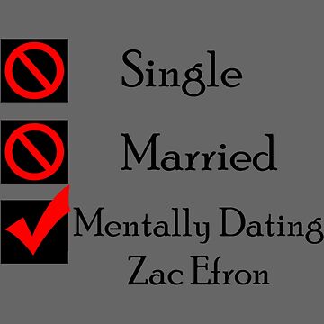 Vorschaubild zum Design Mentally Dating Zac Efron von KevinRya