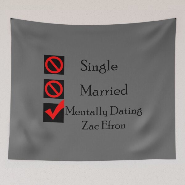 Item preview, Mentally Dating Zac Efron designed and sold by KevinRya.