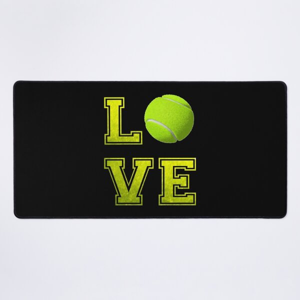Item preview, Love Tennis Fitted T-Shirt designed and sold by verarheaf9.