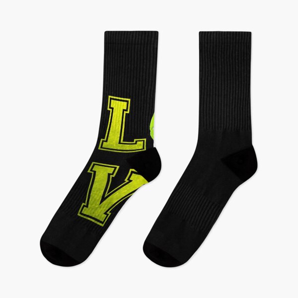Artikelvorschau, Love Tennis Fitted T-Shirt entworfen und verkauft von verarheaf9.