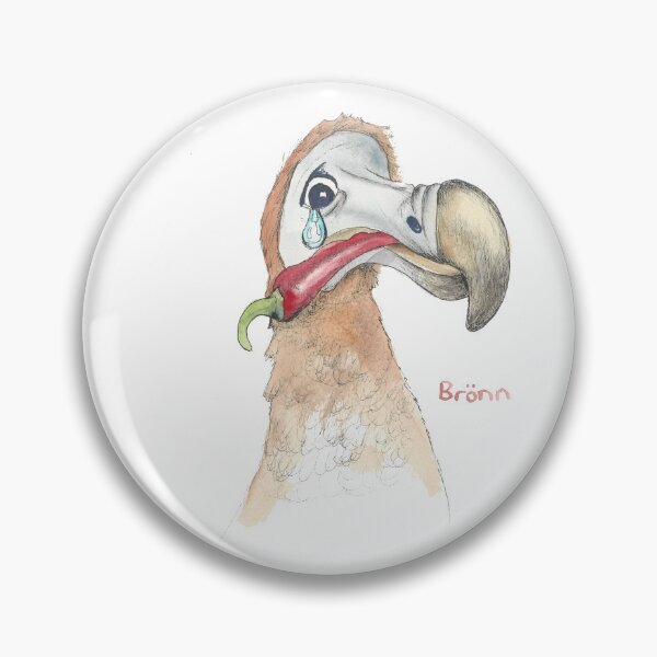 Item preview, Dodo eats a chili designed and sold by DodoGallery.