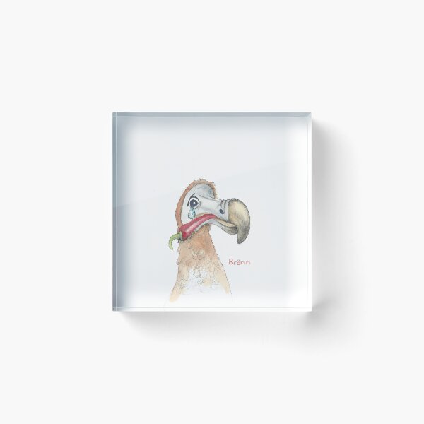 Item preview, Dodo eats a chili designed and sold by DodoGallery.