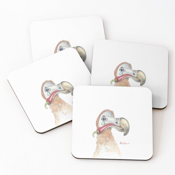 Item preview, Dodo eats a chili designed and sold by DodoGallery.