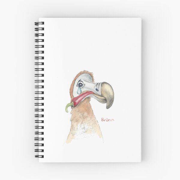Item preview, Dodo eats a chili designed and sold by DodoGallery.