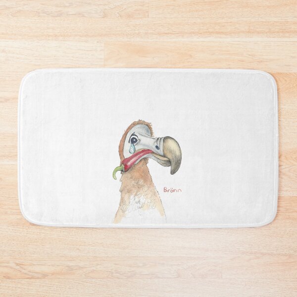 Item preview, Dodo eats a chili designed and sold by DodoGallery.