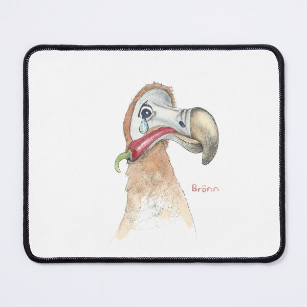 Item preview, Dodo eats a chili designed and sold by DodoGallery.