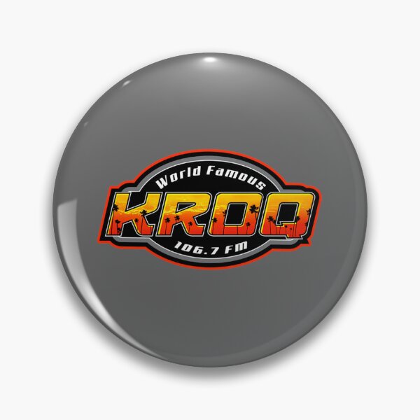Item preview, KROQ 106.7 FM Essential designed and sold by ElsaHoeger.