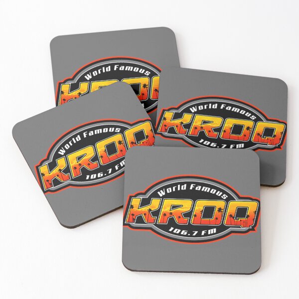Item preview, KROQ 106.7 FM Essential designed and sold by ElsaHoeger.