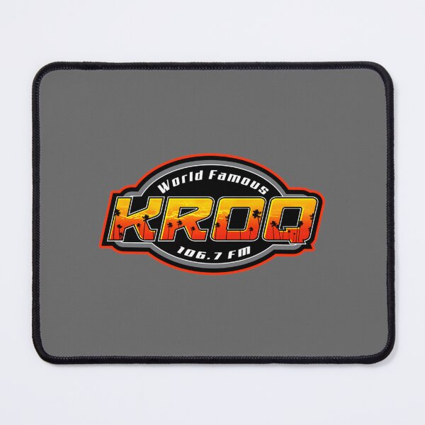 Item preview, KROQ 106.7 FM Essential designed and sold by ElsaHoeger.