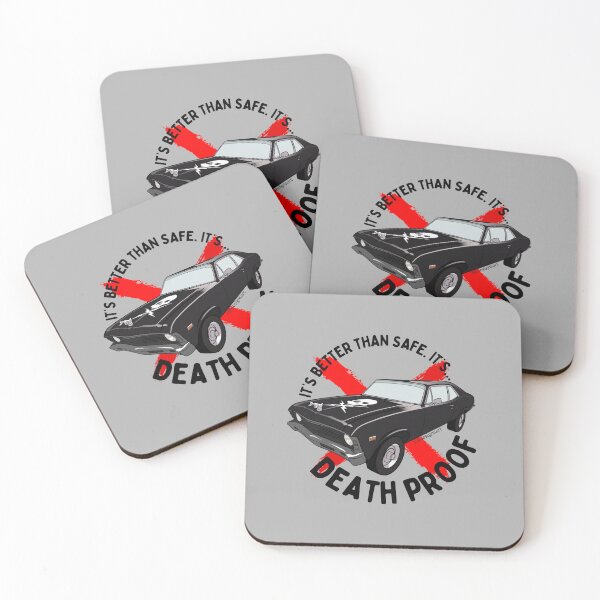 Item preview, It’s Better Than Safe. It’s DEATHPROOF designed and sold by JIDesignsArt.