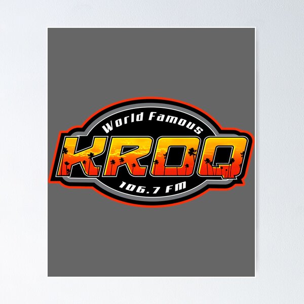 Item preview, KROQ 106.7 FM Essential designed and sold by ElsaHoeger.