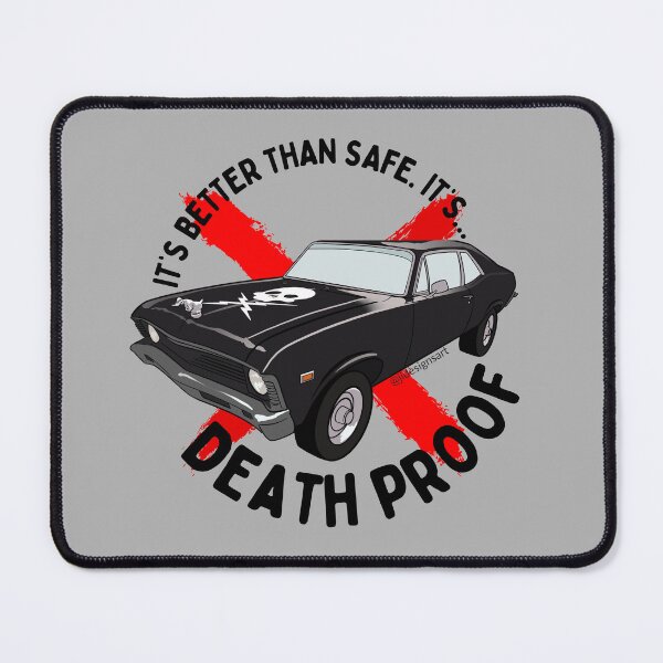 Item preview, It’s Better Than Safe. It’s DEATHPROOF designed and sold by JIDesignsArt.
