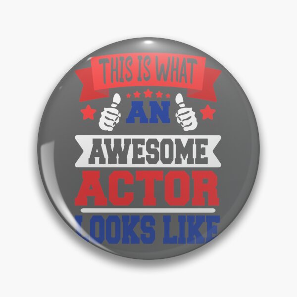 Item preview, looks like actor, this cool actor, quote design with a funny saying is the perfect gift for actor Es designed and sold by IvoryRunolfsson.