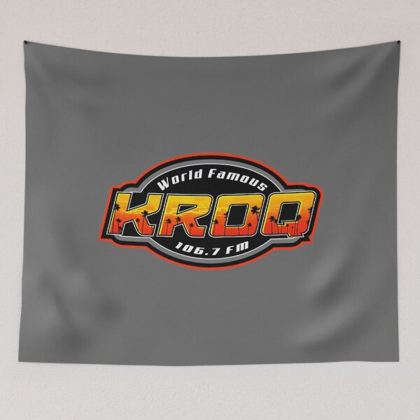 Item preview, KROQ 106.7 FM Essential designed and sold by ElsaHoeger.