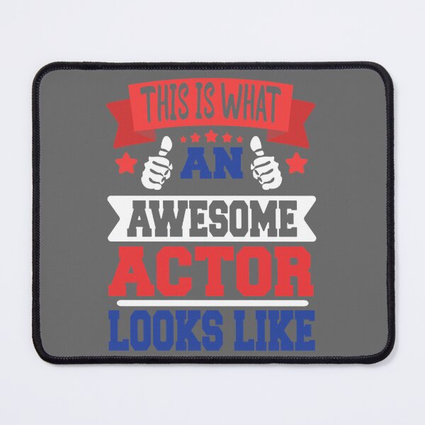 Item preview, looks like actor, this cool actor, quote design with a funny saying is the perfect gift for actor Es designed and sold by IvoryRunolfsson.