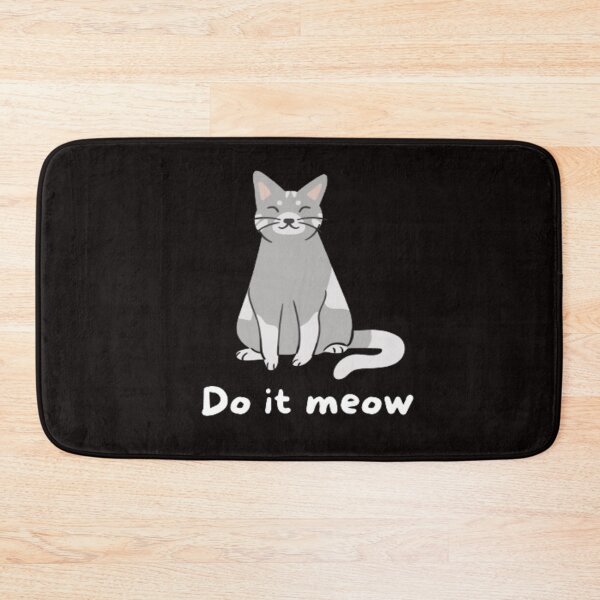 Item preview, Do It Meow  For Funny Cat Lover designed and sold by Nero9o.