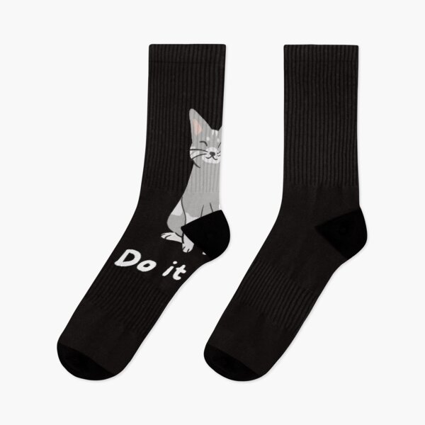 Item preview, Do It Meow  For Funny Cat Lover designed and sold by Nero9o.