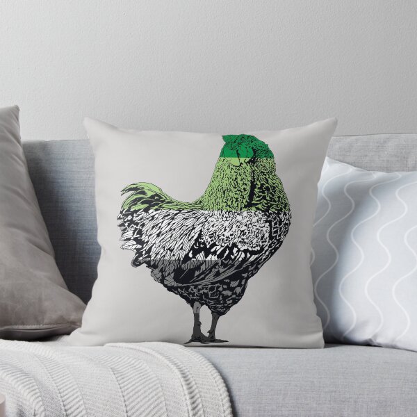 Item preview, Chicken 4: Aromantic Pride (2022) designed and sold by Zia Frazier.