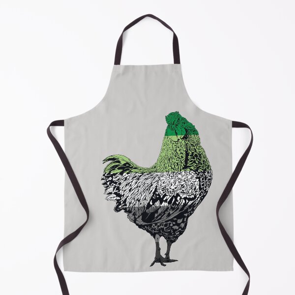 Artikelvorschau, Chicken 4: Aromantic Pride (2022) entworfen und verkauft von Zia Frazier.