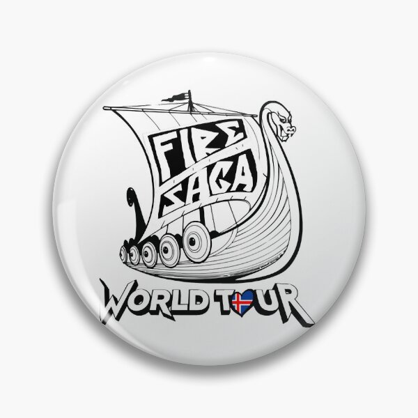 Item preview, Day Gifts Fire Saga World Tour Graphic For Fans  designed and sold by Milercontrac489.