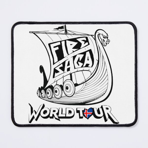 Item preview, Day Gifts Fire Saga World Tour Graphic For Fans designed and sold by Milercontrac489.