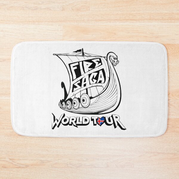 Item preview, Day Gifts Fire Saga World Tour Graphic For Fans  designed and sold by Milercontrac489.