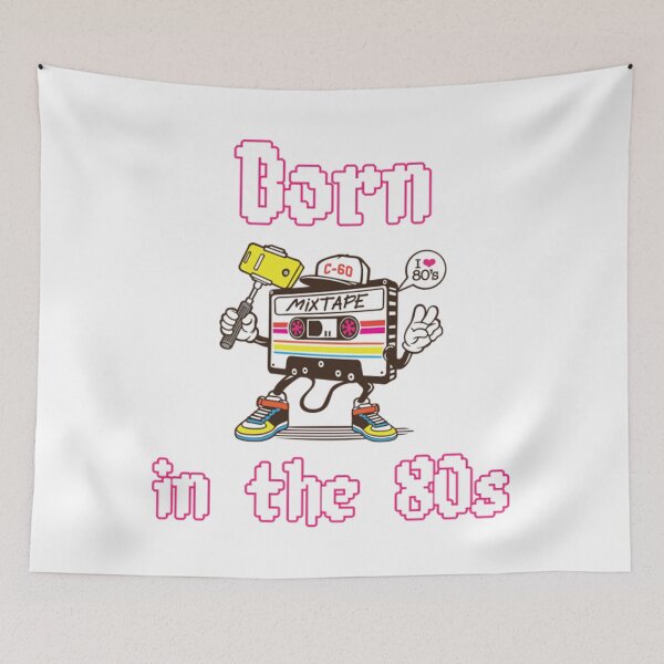 Item preview, Born in the 80s designed and sold by MossetVolgin.