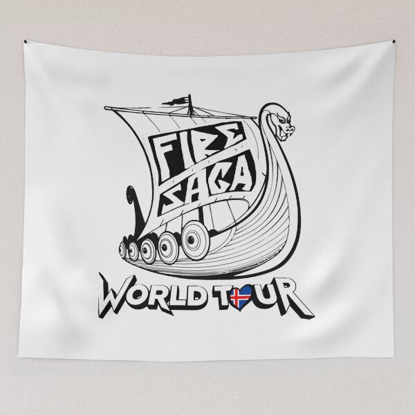 Item preview, Day Gifts Fire Saga World Tour Graphic For Fans  designed and sold by Milercontrac489.