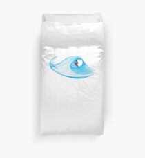Un-Tubed Again Duvet Cover