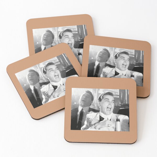Item preview, Goodfellas Laughing Funny How? designed and sold by ShanaRobe.