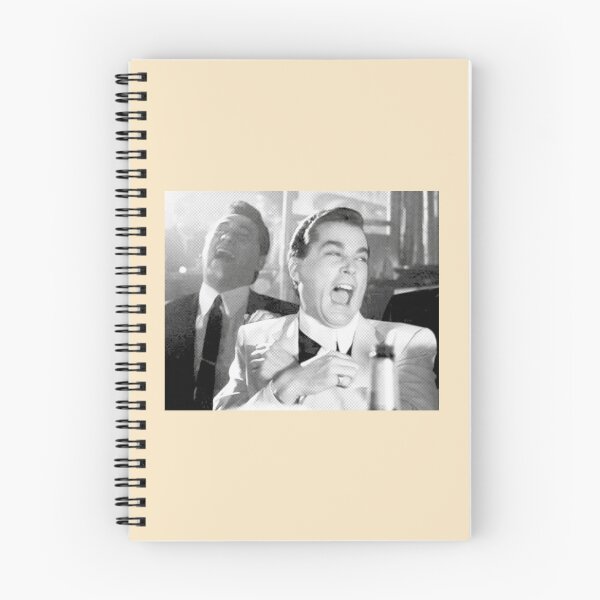 Item preview, Goodfellas Laughing Funny How? designed and sold by ShanaRobe.