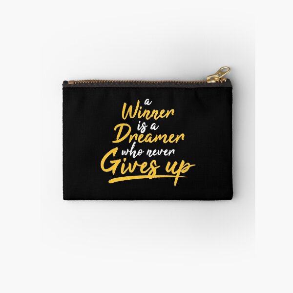 Item preview, A winner is a dreamer who never gives up designed and sold by MossetVolgin.