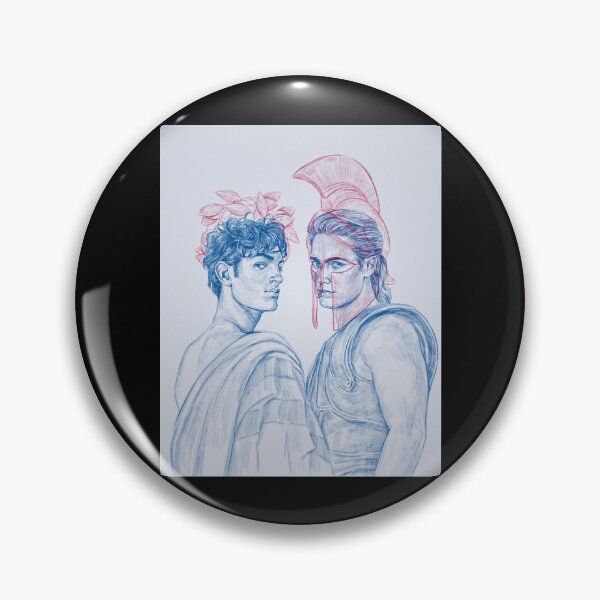 Item preview, ACHILLES AND PATROCLUS designed and sold by MossetVolgin.