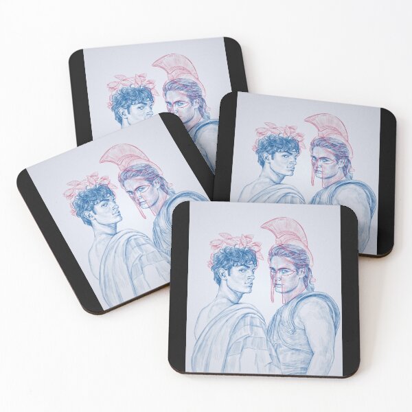 Item preview, ACHILLES AND PATROCLUS designed and sold by MossetVolgin.