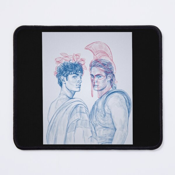 Item preview, ACHILLES AND PATROCLUS designed and sold by MossetVolgin.