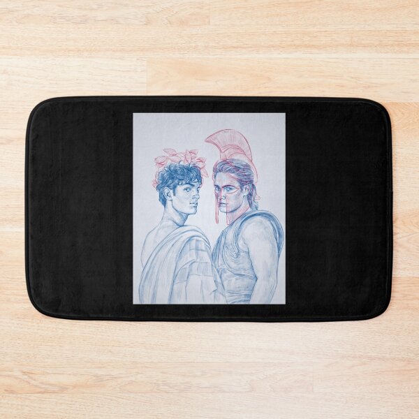 Item preview, ACHILLES AND PATROCLUS designed and sold by MossetVolgin.