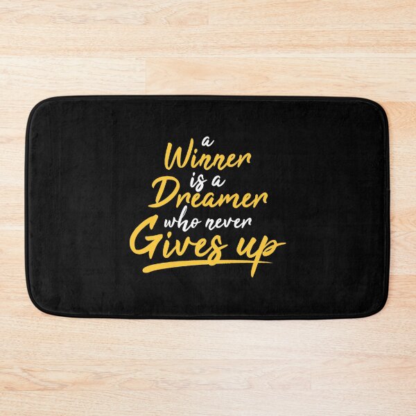 Item preview, A winner is a dreamer who never gives up designed and sold by MossetVolgin.