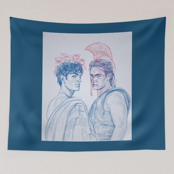 Item preview, ACHILLES AND PATROCLUS designed and sold by MossetVolgin.