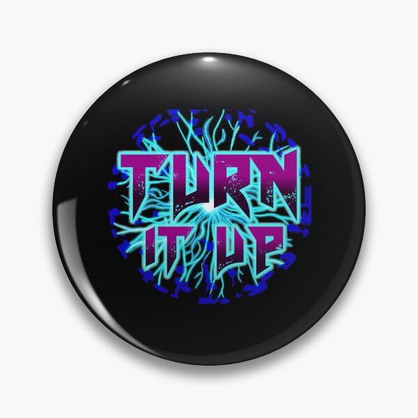 Item preview, Turn It Up  designed and sold by Halikotyre.