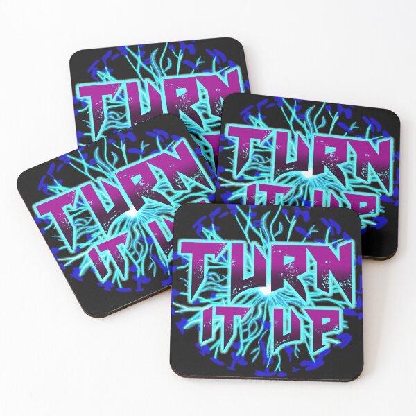 Item preview, Turn It Up  designed and sold by Halikotyre.