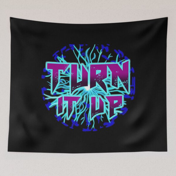 Item preview, Turn It Up  designed and sold by Halikotyre.