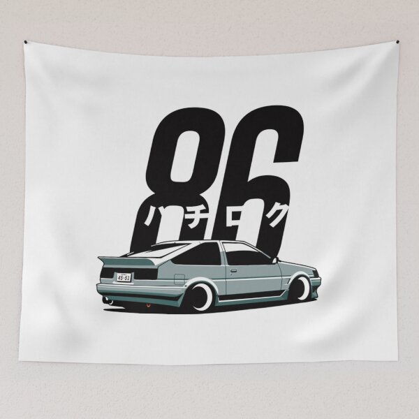 Item preview, AE86 JAPAN designed and sold by MossetVolgin.