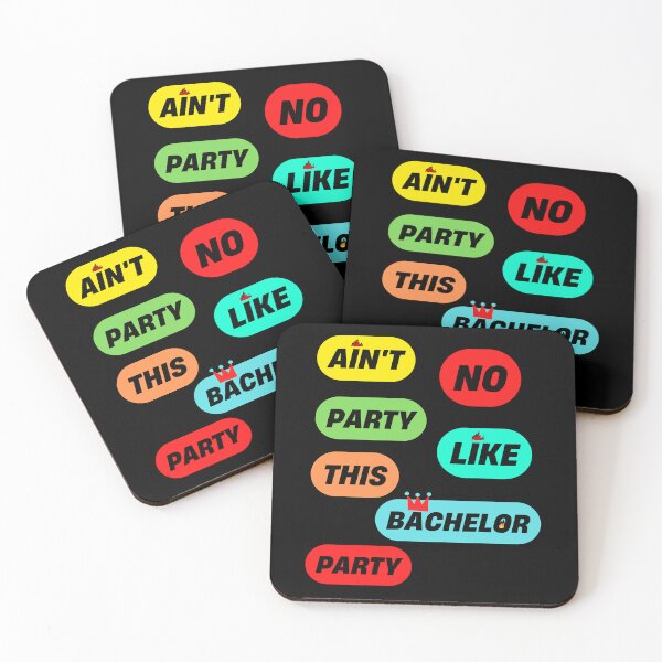 Item preview, Ain't no party like this bachelor party Classic designed and sold by MossetVolgin.