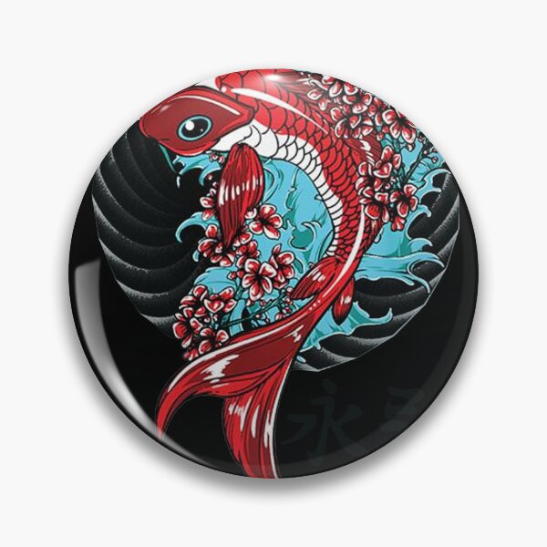 Item preview, Koi-Fish-Art-Gift-For-Men-T-shirt designed and sold by BeiswengerBing.