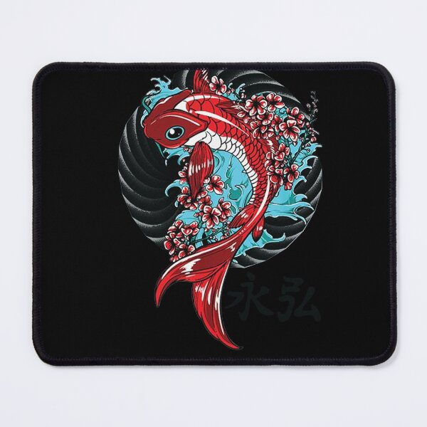 Artikelvorschau, Koi-Fish-Art-Gift-For-Men-T-shirt entworfen und verkauft von BeiswengerBing.