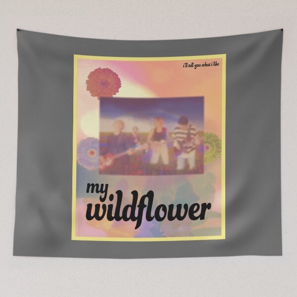 Item preview, 5 Seconds of Summer Wildflower song graphic Classic designed and sold by GodfreyZieme.