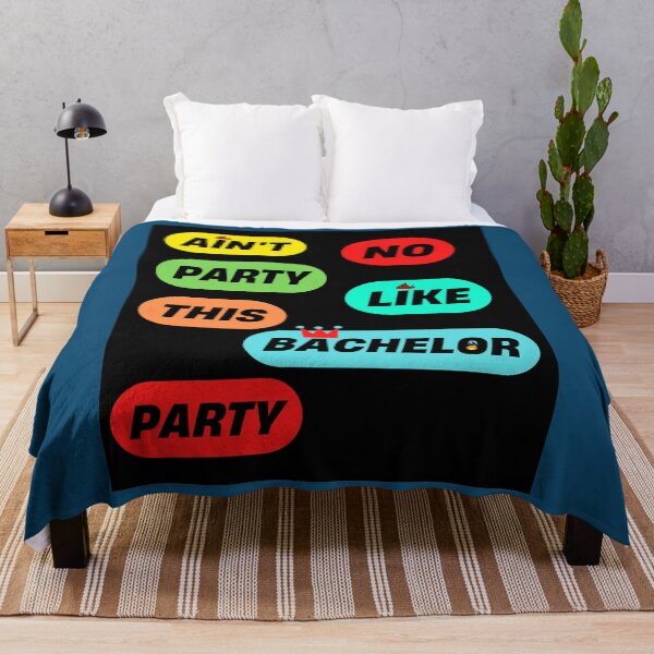 Item preview, Ain't no party like this bachelor party Classic designed and sold by MossetVolgin.