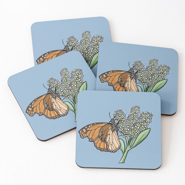 Artikelvorschau, Monarch Butterfly on Milkweed entworfen und verkauft von Danielle Seay.