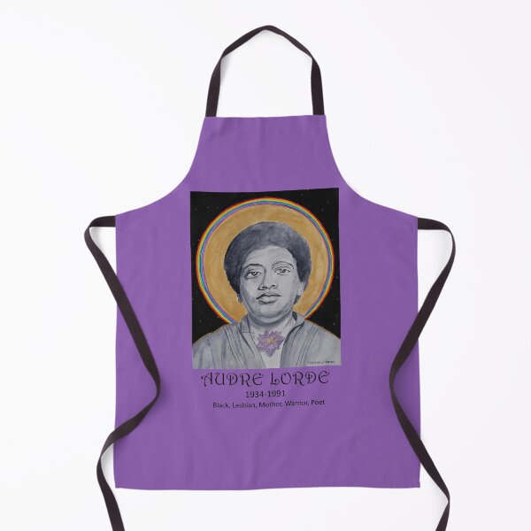 Item preview, Audre Lorde Portrait designed and sold by VerlenaJohnson.