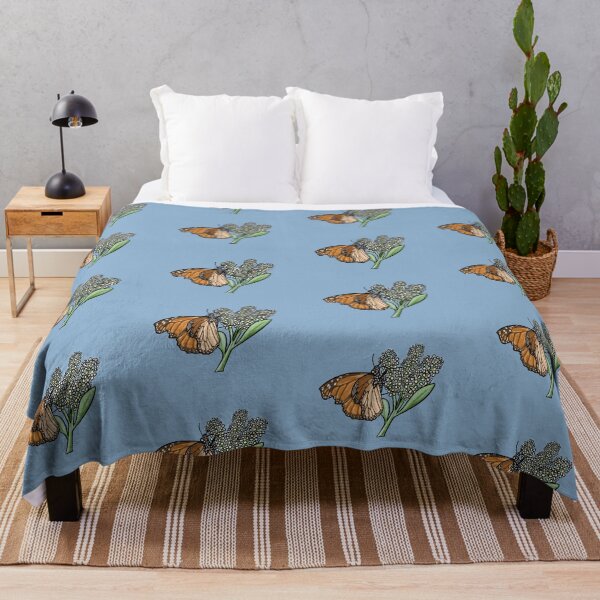 Item preview, Monarch Butterfly on Milkweed designed and sold by Danielle Seay.